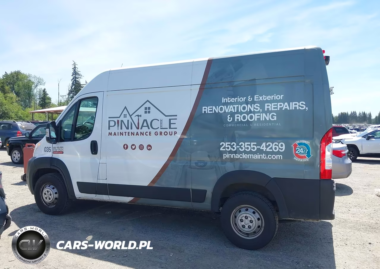 2021 Ram Promaster 1500 High Roof 136 Wb VIN:3C6LRVBG4ME553782 - 14