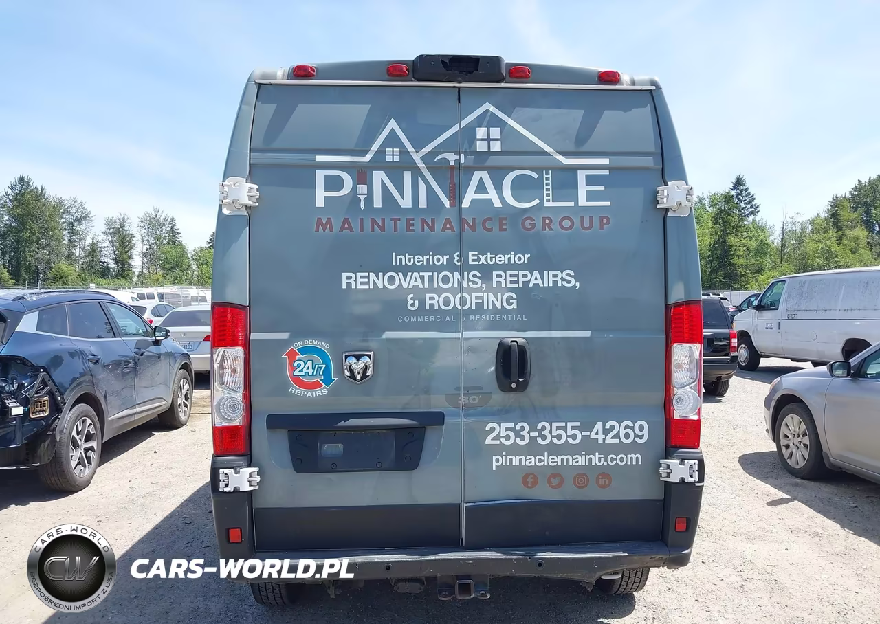 2021 Ram Promaster 1500 High Roof 136 Wb VIN:3C6LRVBG4ME553782 - 16