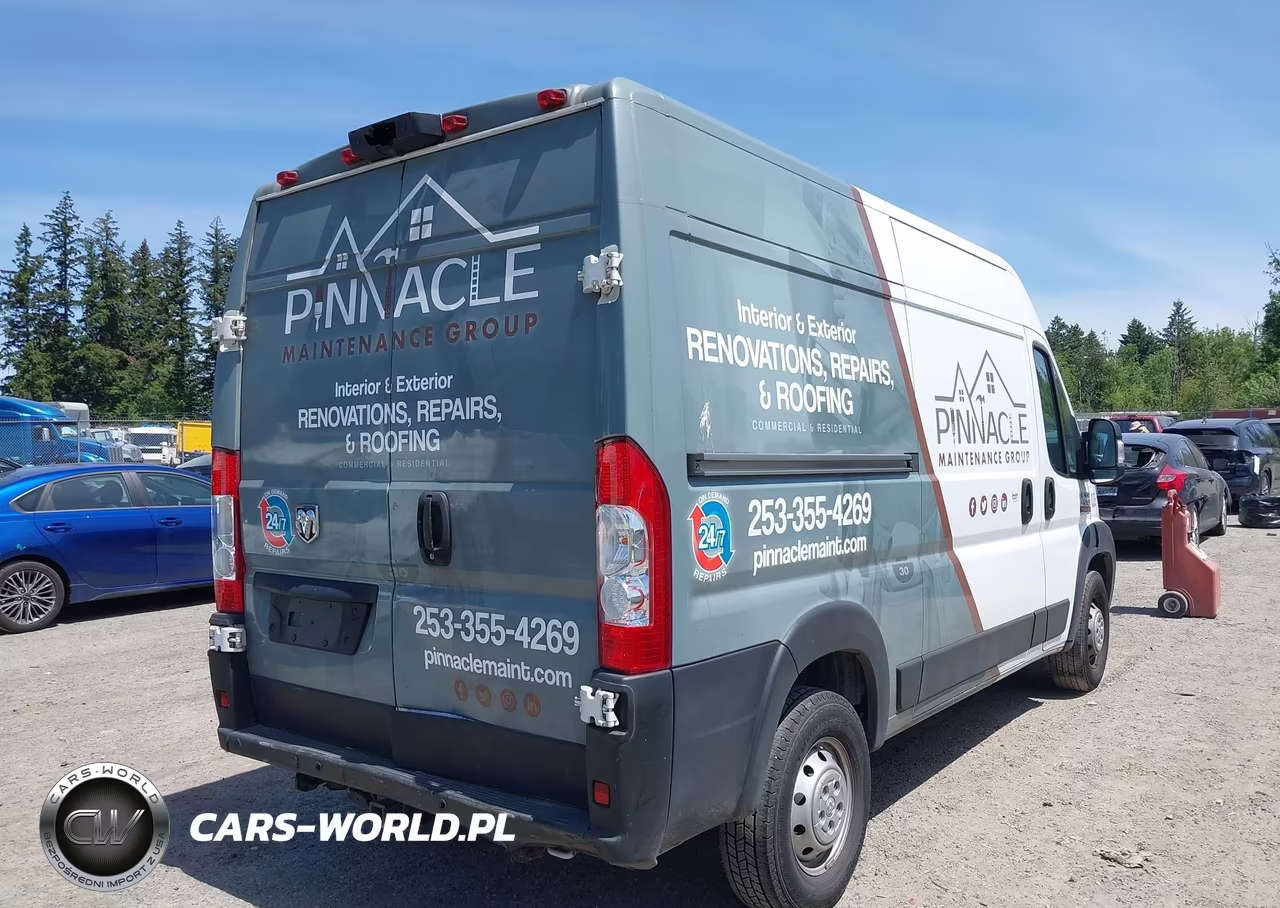 2021 Ram Promaster 1500 High Roof 136 Wb VIN:3C6LRVBG4ME553782 - 4