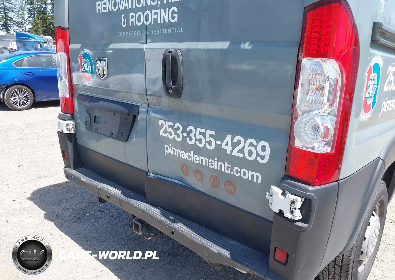 2021 Ram Promaster 1500 High Roof 136 Wb VIN:3C6LRVBG4ME553782 - 6