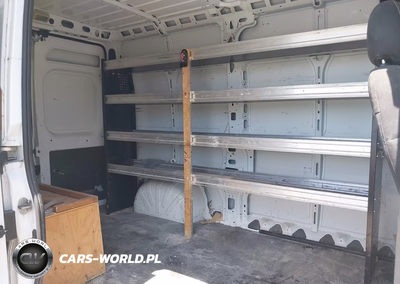 2021 Ram Promaster 1500 High Roof 136 Wb VIN:3C6LRVBG4ME553782 - 8