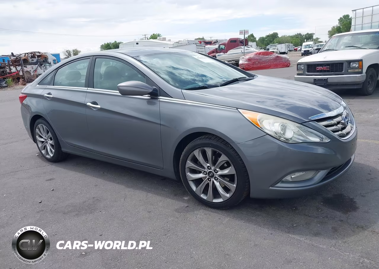 2012 Hyundai Sonata Se 2.0T
