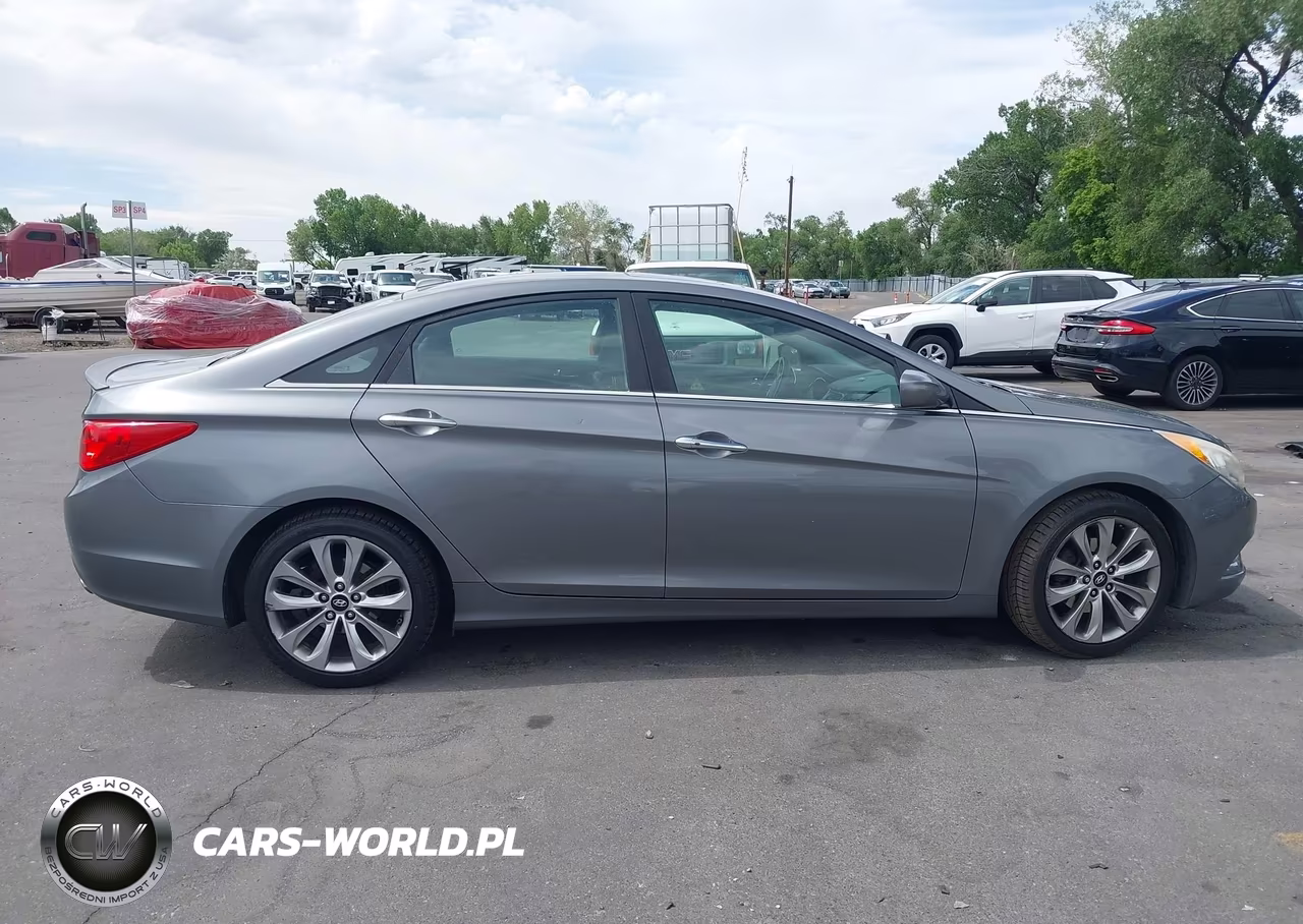 2012 Hyundai Sonata Se 2.0T VIN:5NPEC4AB7CH469162 - 13