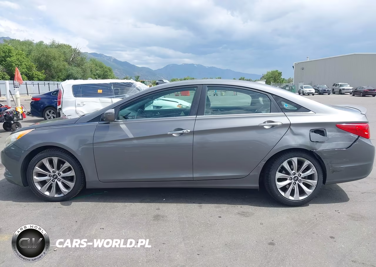 2012 Hyundai Sonata Se 2.0T VIN:5NPEC4AB7CH469162 - 14