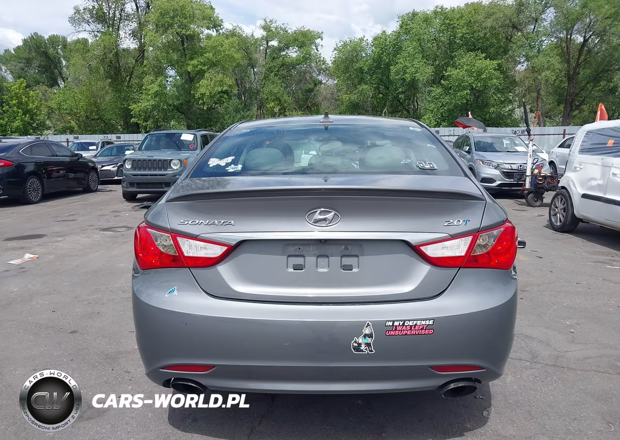2012 Hyundai Sonata Se 2.0T VIN:5NPEC4AB7CH469162 - 16
