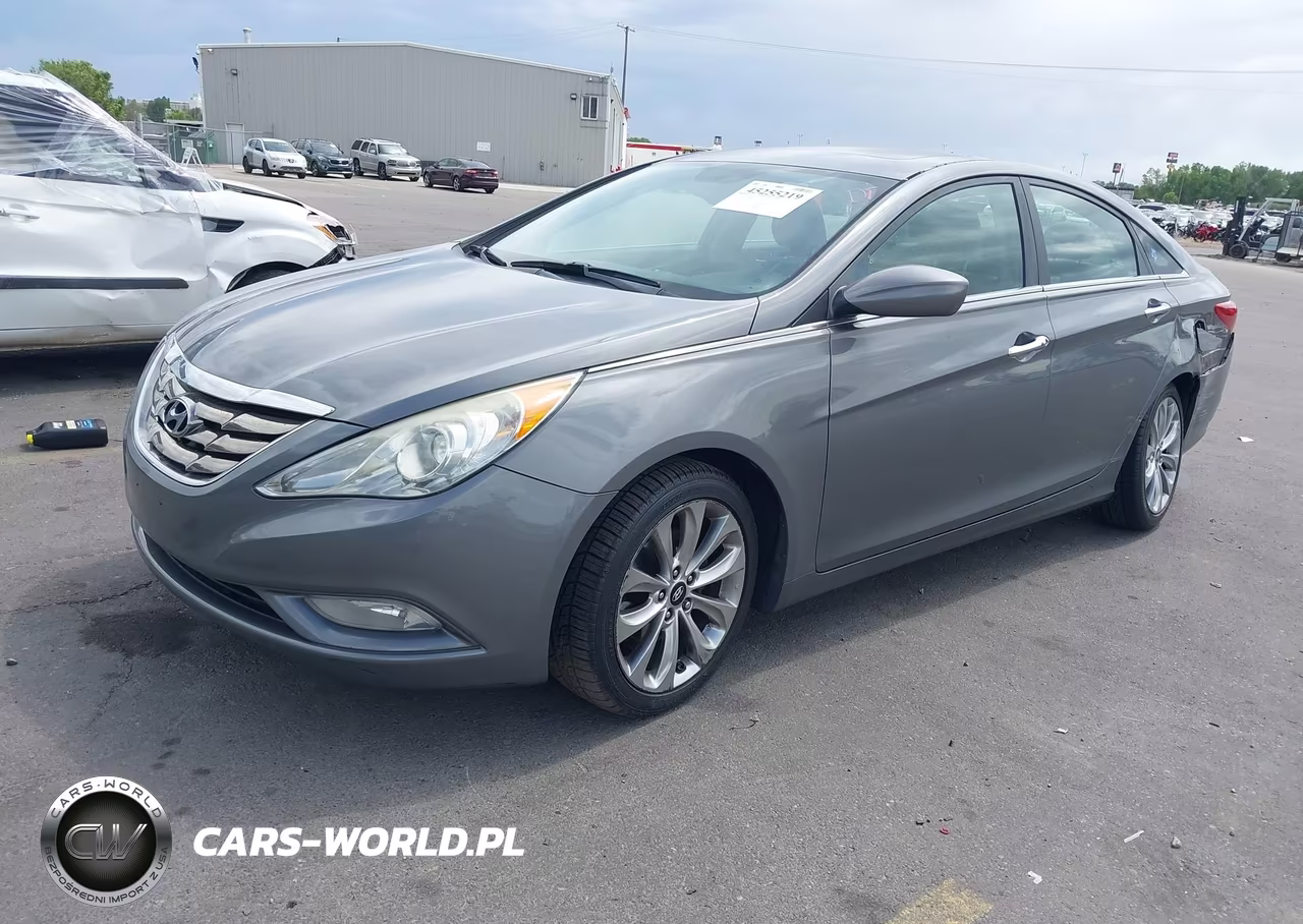 2012 Hyundai Sonata Se 2.0T VIN:5NPEC4AB7CH469162 - 2