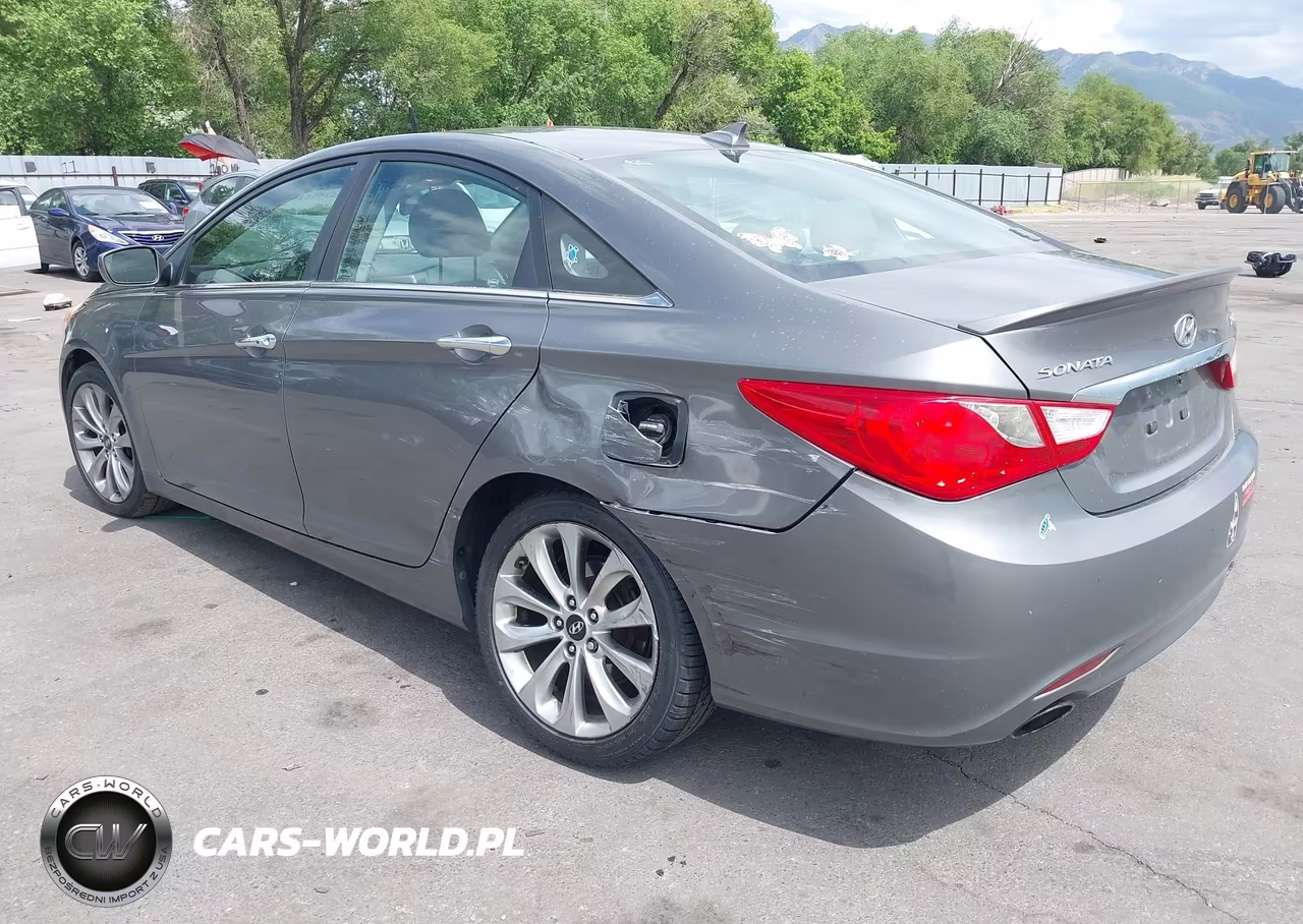 2012 Hyundai Sonata Se 2.0T VIN:5NPEC4AB7CH469162 - 3