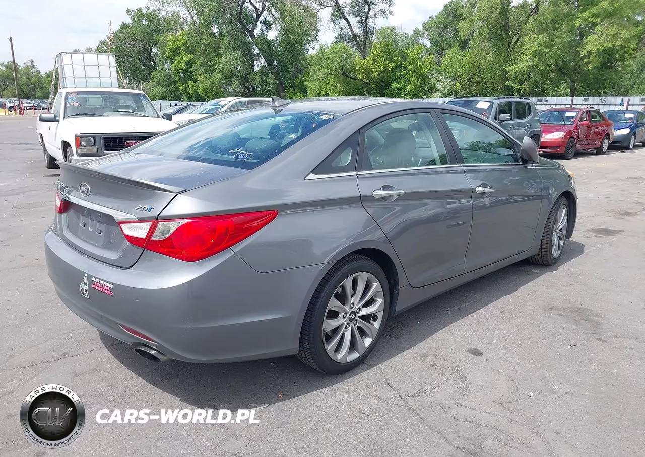 2012 Hyundai Sonata Se 2.0T VIN:5NPEC4AB7CH469162 - 4