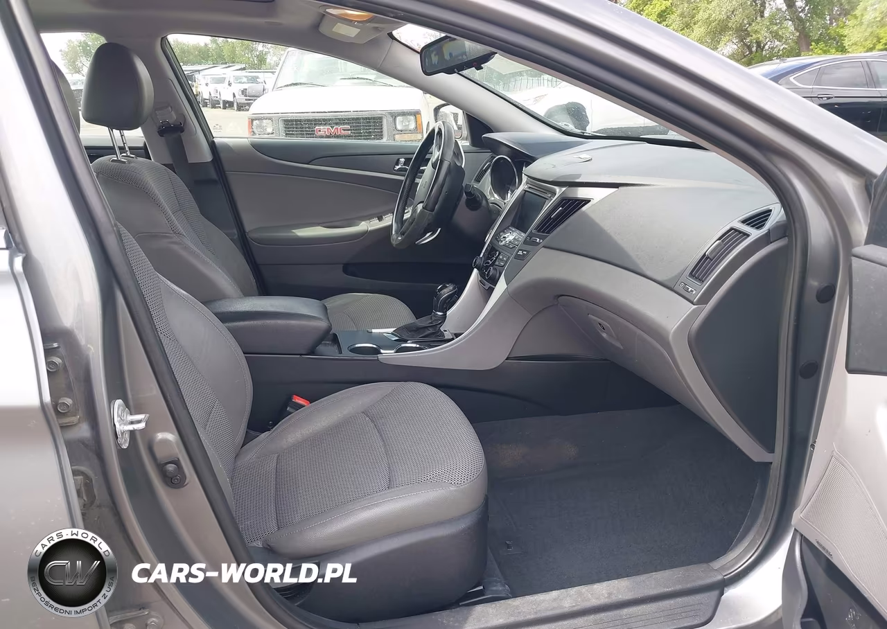 2012 Hyundai Sonata Se 2.0T VIN:5NPEC4AB7CH469162 - 5