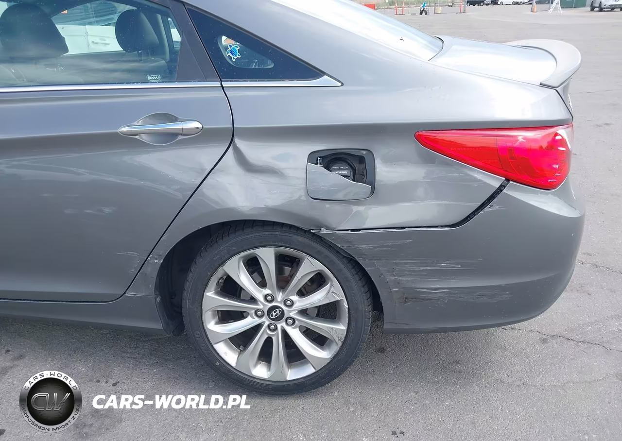 2012 Hyundai Sonata Se 2.0T VIN:5NPEC4AB7CH469162 - 6
