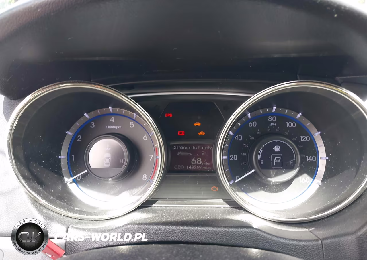 2012 Hyundai Sonata Se 2.0T VIN:5NPEC4AB7CH469162 - 7
