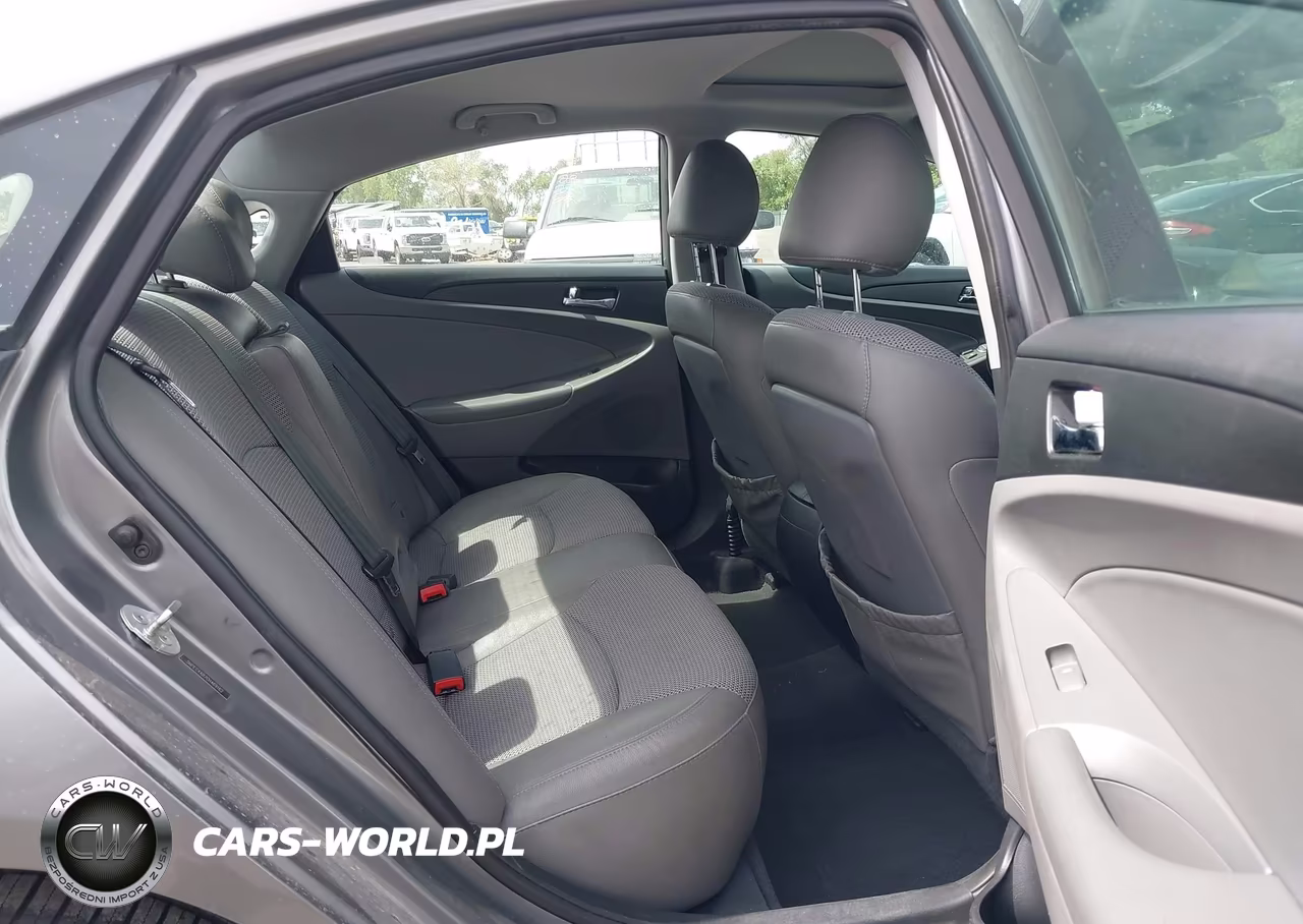 2012 Hyundai Sonata Se 2.0T VIN:5NPEC4AB7CH469162 - 8