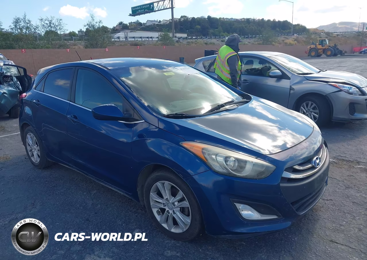 2015 Hyundai Elantra Gt