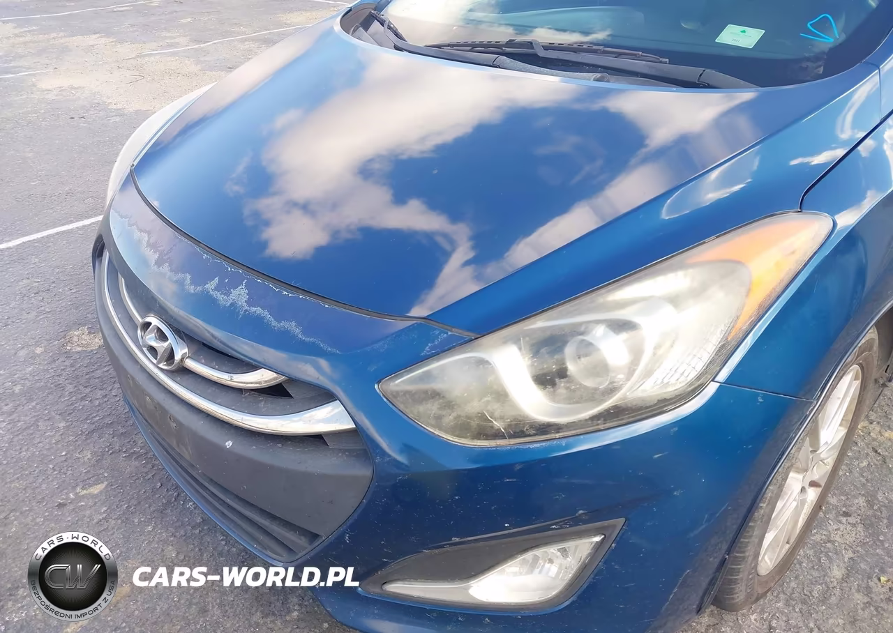 2015 Hyundai Elantra Gt VIN:KMHD35LHXFU237874 - 12