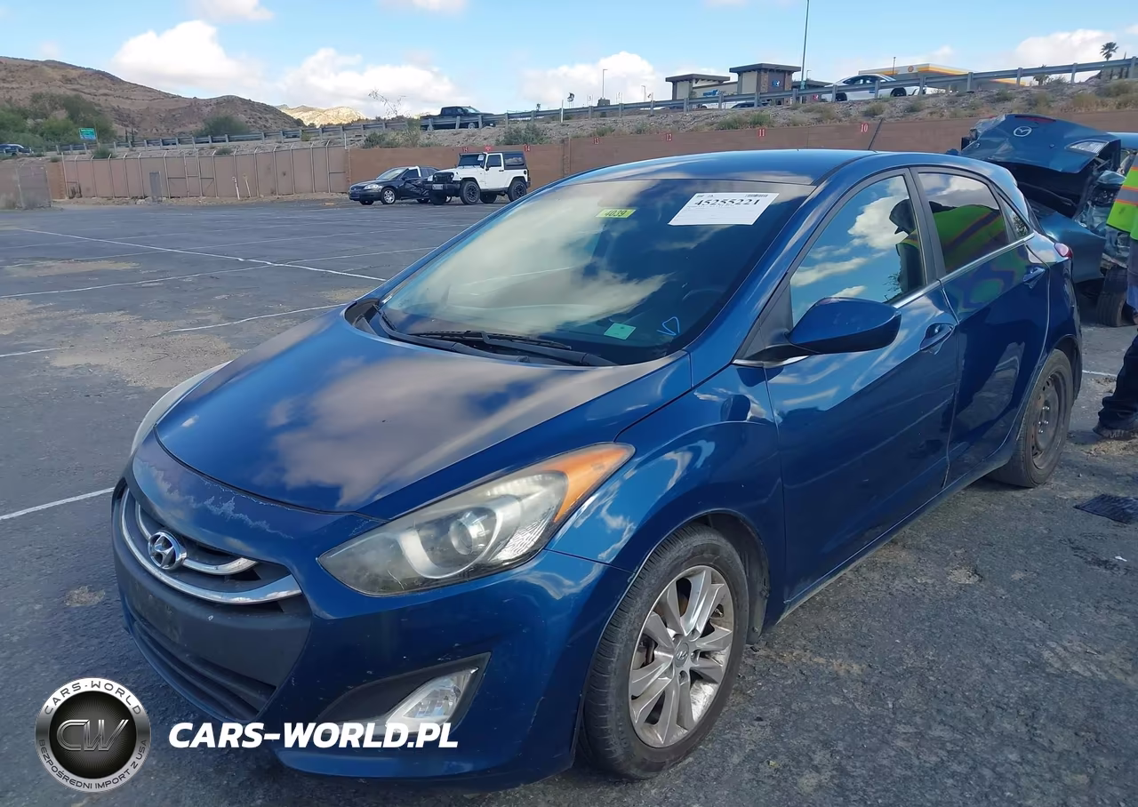 2015 Hyundai Elantra Gt VIN:KMHD35LHXFU237874 - 2