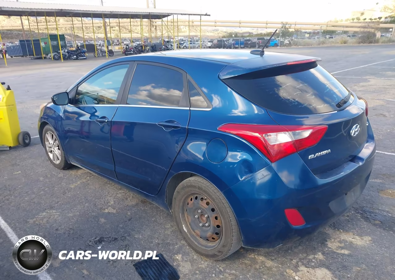 2015 Hyundai Elantra Gt VIN:KMHD35LHXFU237874 - 3