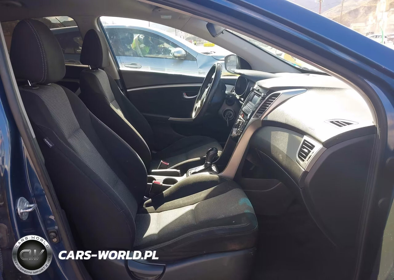 2015 Hyundai Elantra Gt VIN:KMHD35LHXFU237874 - 5