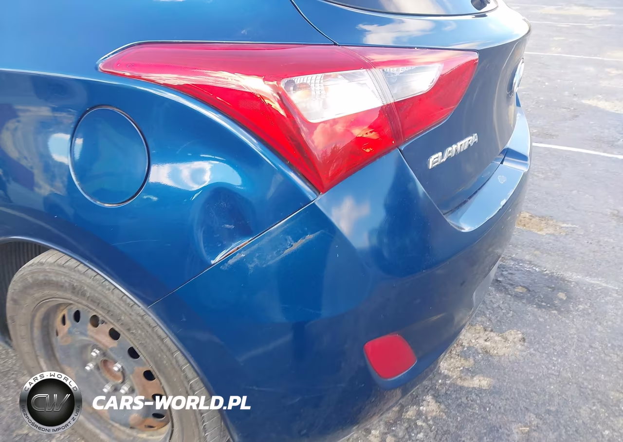 2015 Hyundai Elantra Gt VIN:KMHD35LHXFU237874 - 6