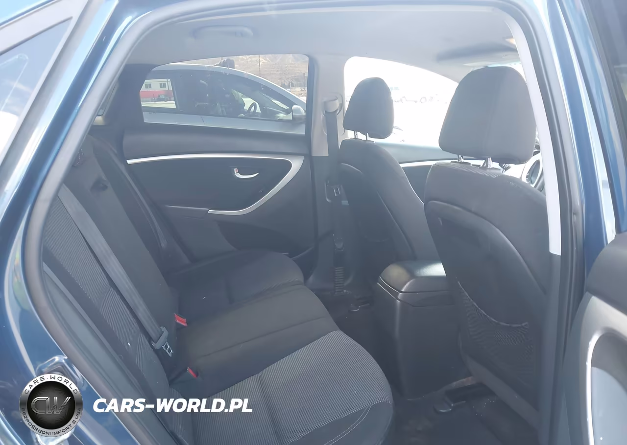 2015 Hyundai Elantra Gt VIN:KMHD35LHXFU237874 - 8