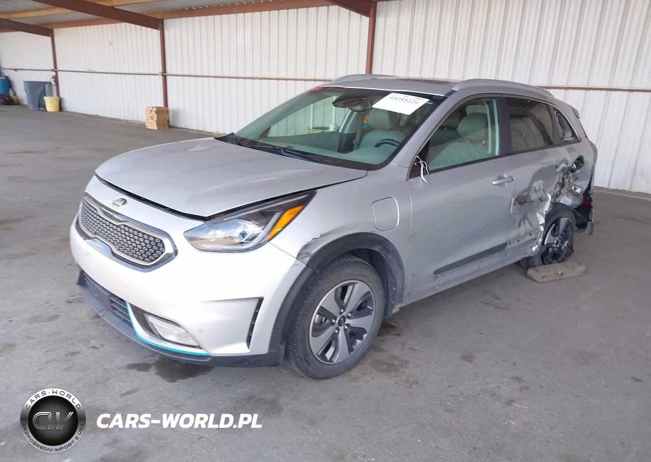 2019 Kia Niro Plug-In Hybrid Ex Premium VIN:KNDCC3LD2K5267120 - 2