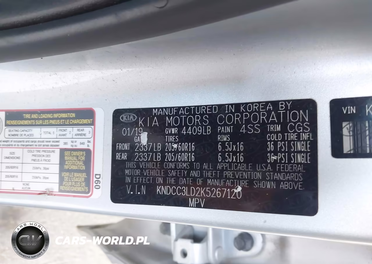 2019 Kia Niro Plug-In Hybrid Ex Premium VIN:KNDCC3LD2K5267120 - 9