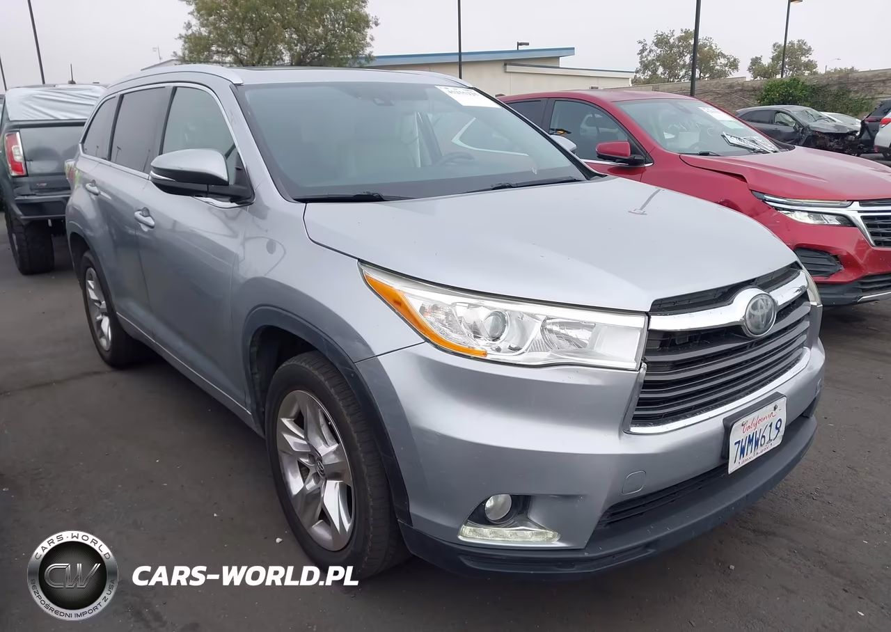 2016 Toyota Highlander Limited Platinum V6 – zdjęcie 1 z 16