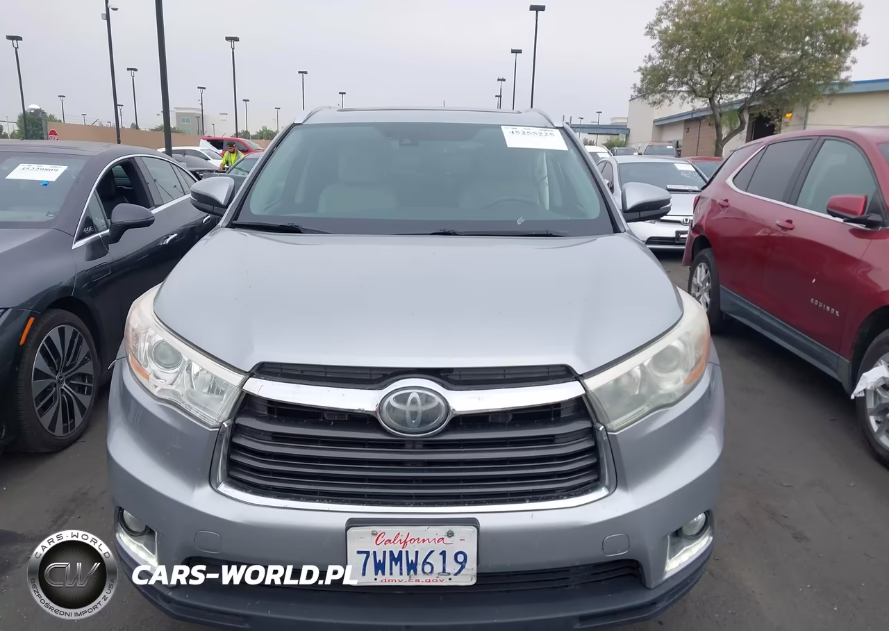 2016 Toyota Highlander Limited Platinum V6 VIN:5TDYKRFH1GS176741 - 12