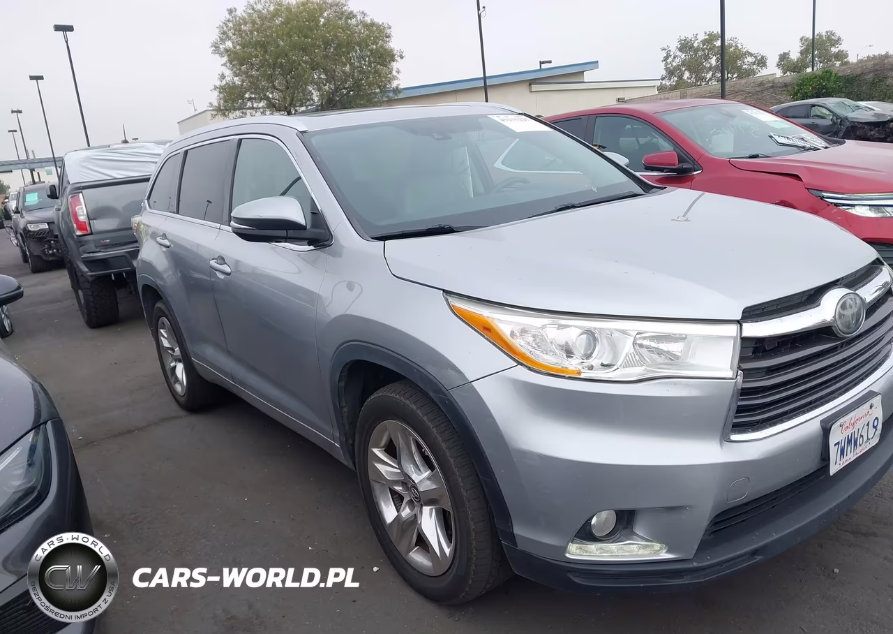 2016 Toyota Highlander Limited Platinum V6 VIN:5TDYKRFH1GS176741 - 13