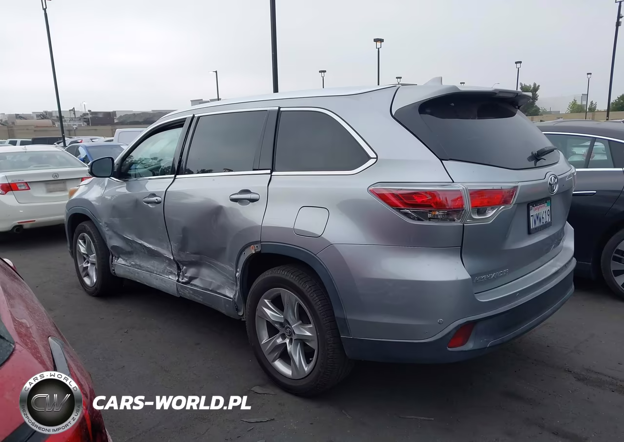 2016 Toyota Highlander Limited Platinum V6 VIN:5TDYKRFH1GS176741 - 14