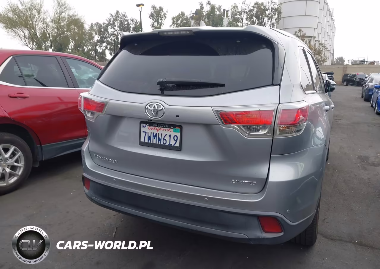2016 Toyota Highlander Limited Platinum V6 VIN:5TDYKRFH1GS176741 - 16