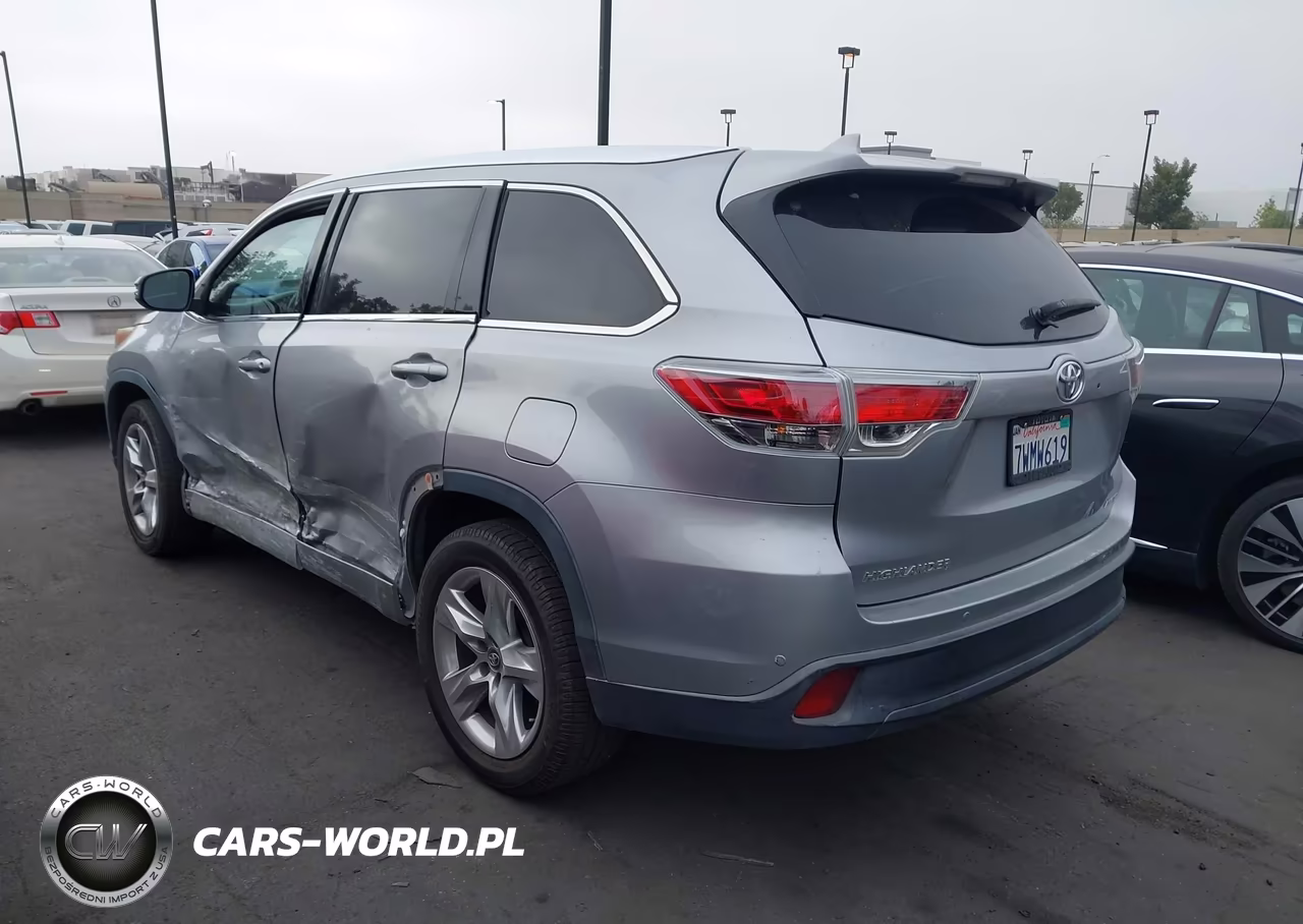 2016 Toyota Highlander Limited Platinum V6 VIN:5TDYKRFH1GS176741 - 3