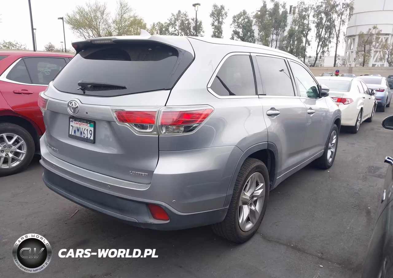 2016 Toyota Highlander Limited Platinum V6 VIN:5TDYKRFH1GS176741 - 4