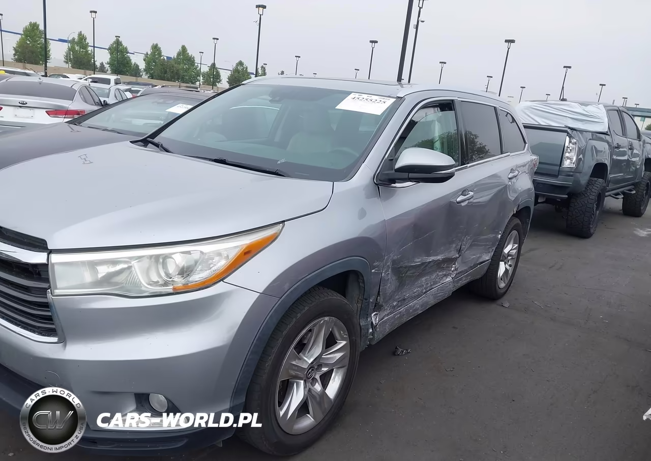 2016 Toyota Highlander Limited Platinum V6 VIN:5TDYKRFH1GS176741 - 6