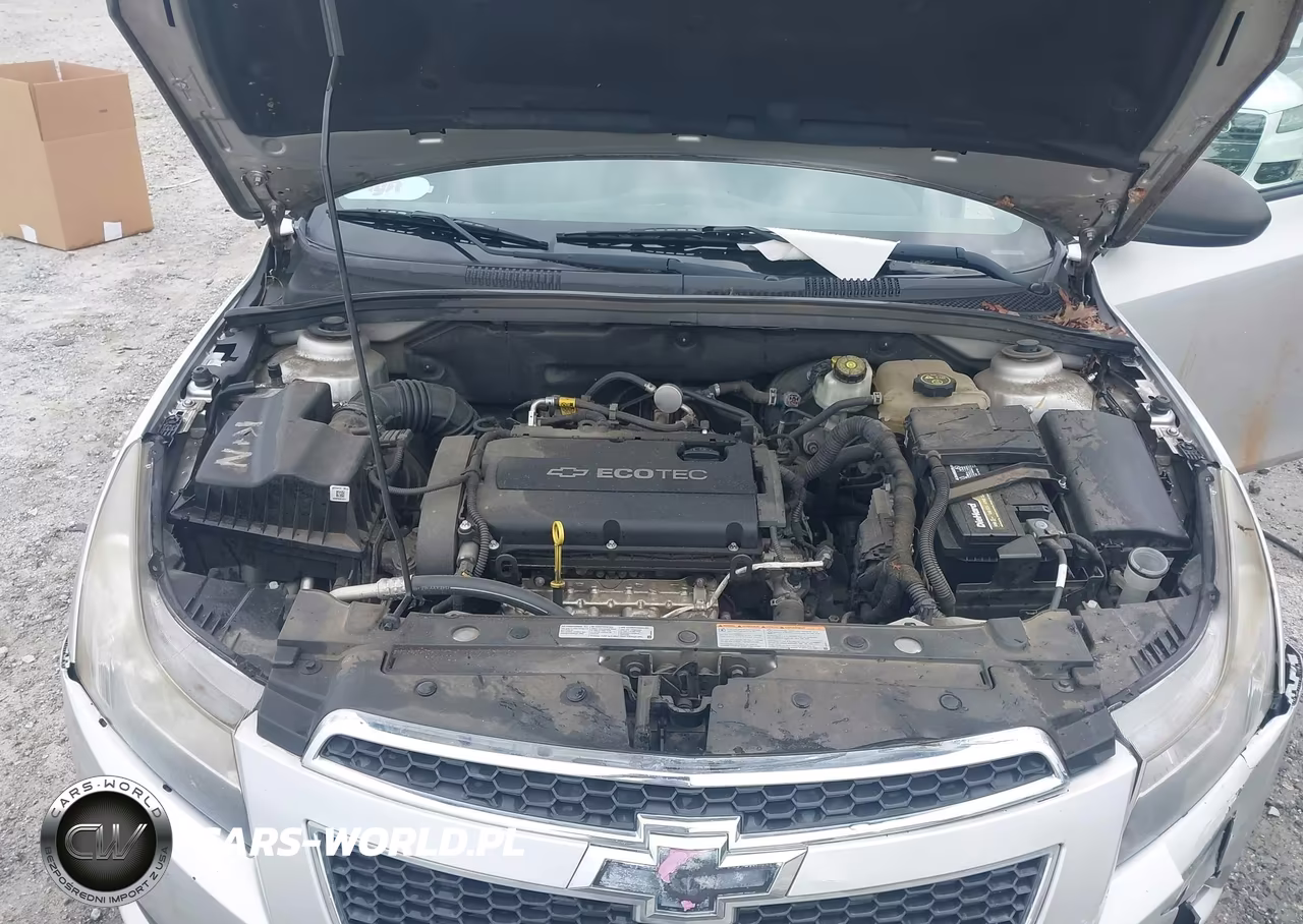 2014 Chevrolet Cruze Ls Auto VIN:1G1PA5SH2E7437808 - 10
