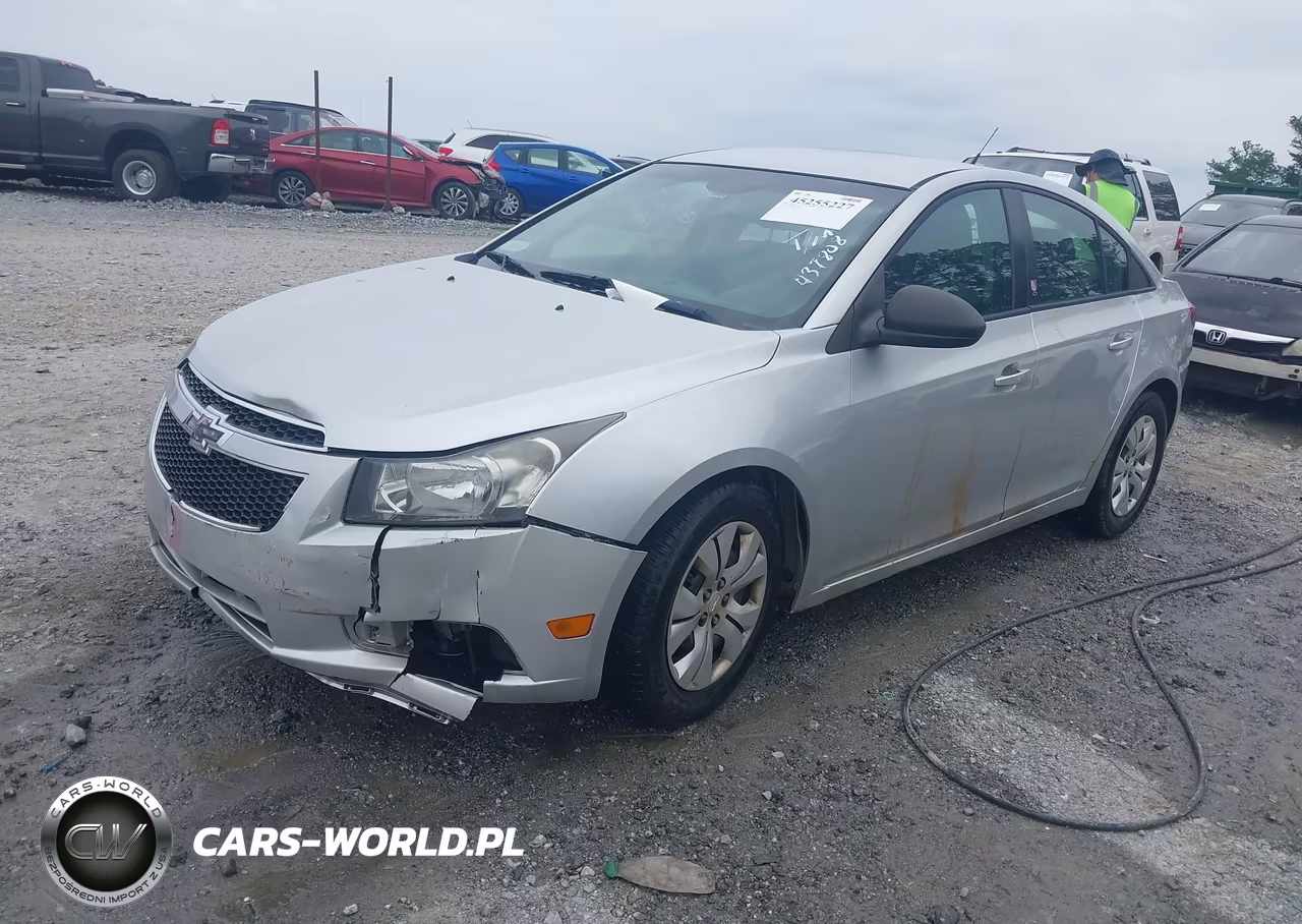 2014 Chevrolet Cruze Ls Auto VIN:1G1PA5SH2E7437808 - 2