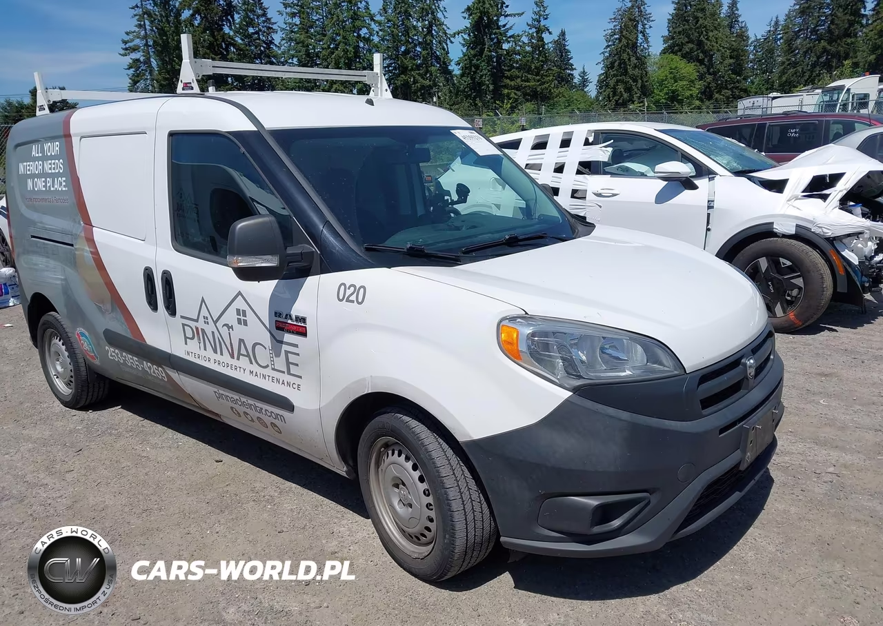 2018 Ram Promaster City Tradesman