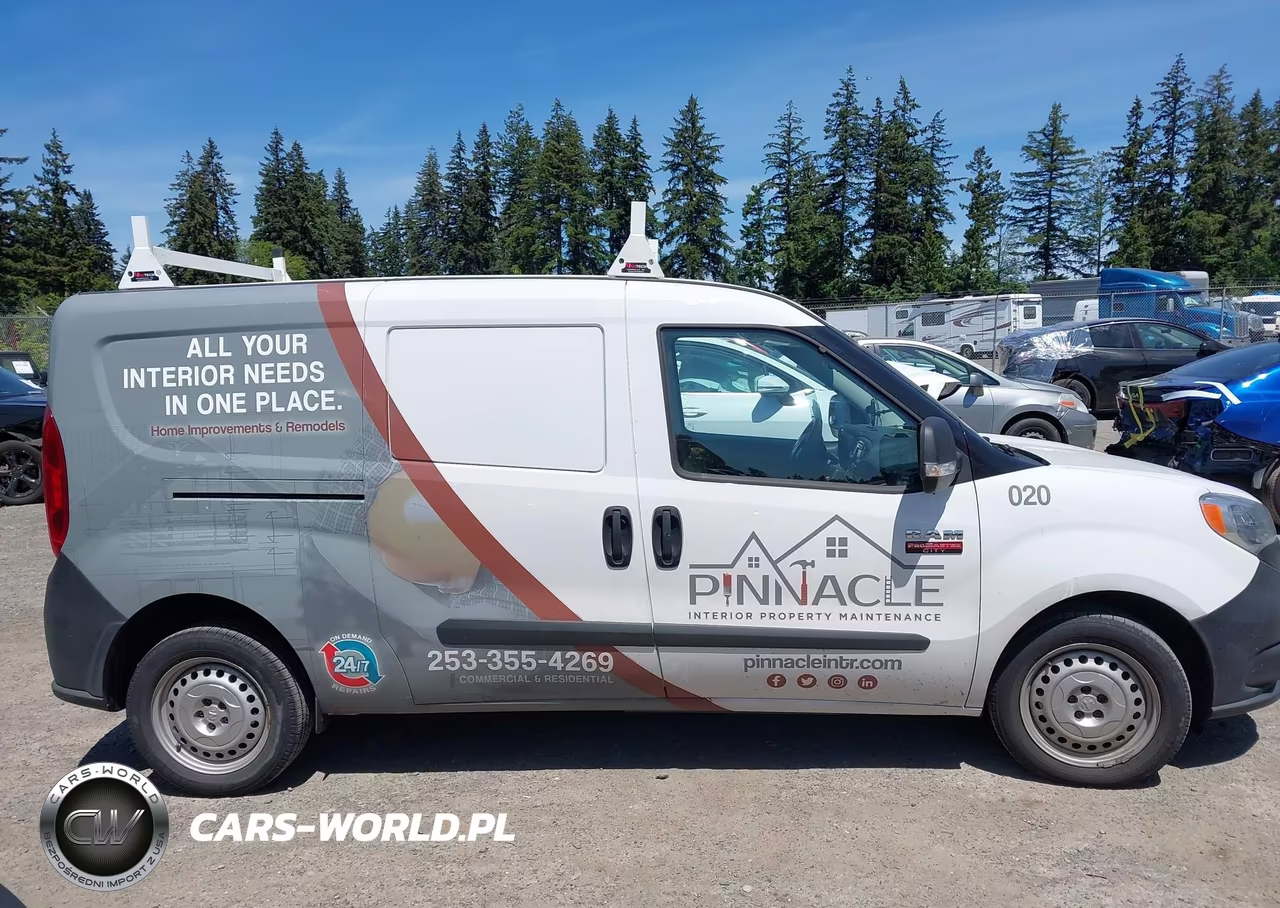 2018 Ram Promaster City Tradesman VIN:ZFBERFABXJ6H68667 - 13