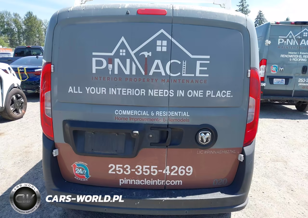 2018 Ram Promaster City Tradesman VIN:ZFBERFABXJ6H68667 - 16