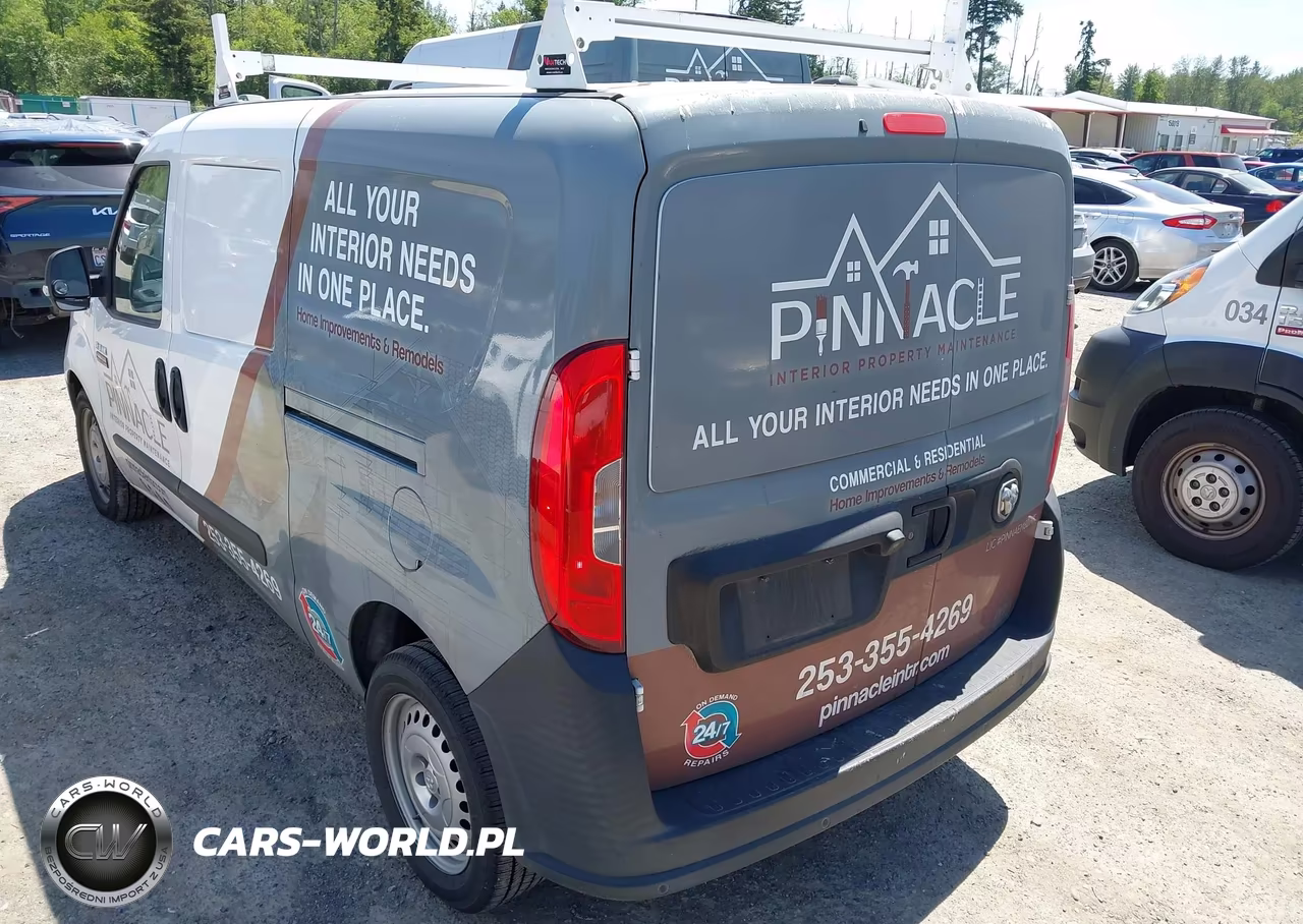 2018 Ram Promaster City Tradesman VIN:ZFBERFABXJ6H68667 - 17