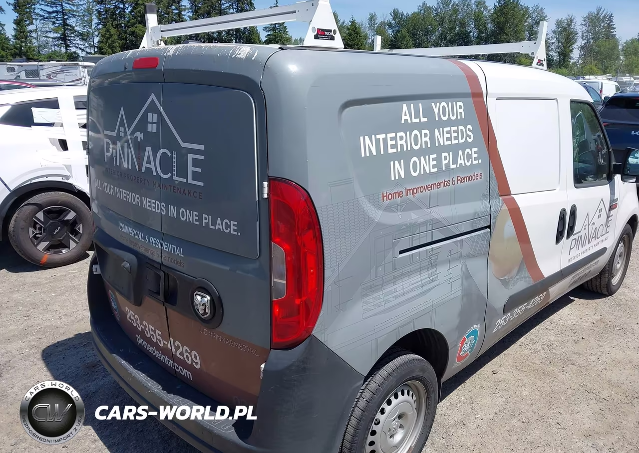 2018 Ram Promaster City Tradesman VIN:ZFBERFABXJ6H68667 - 18