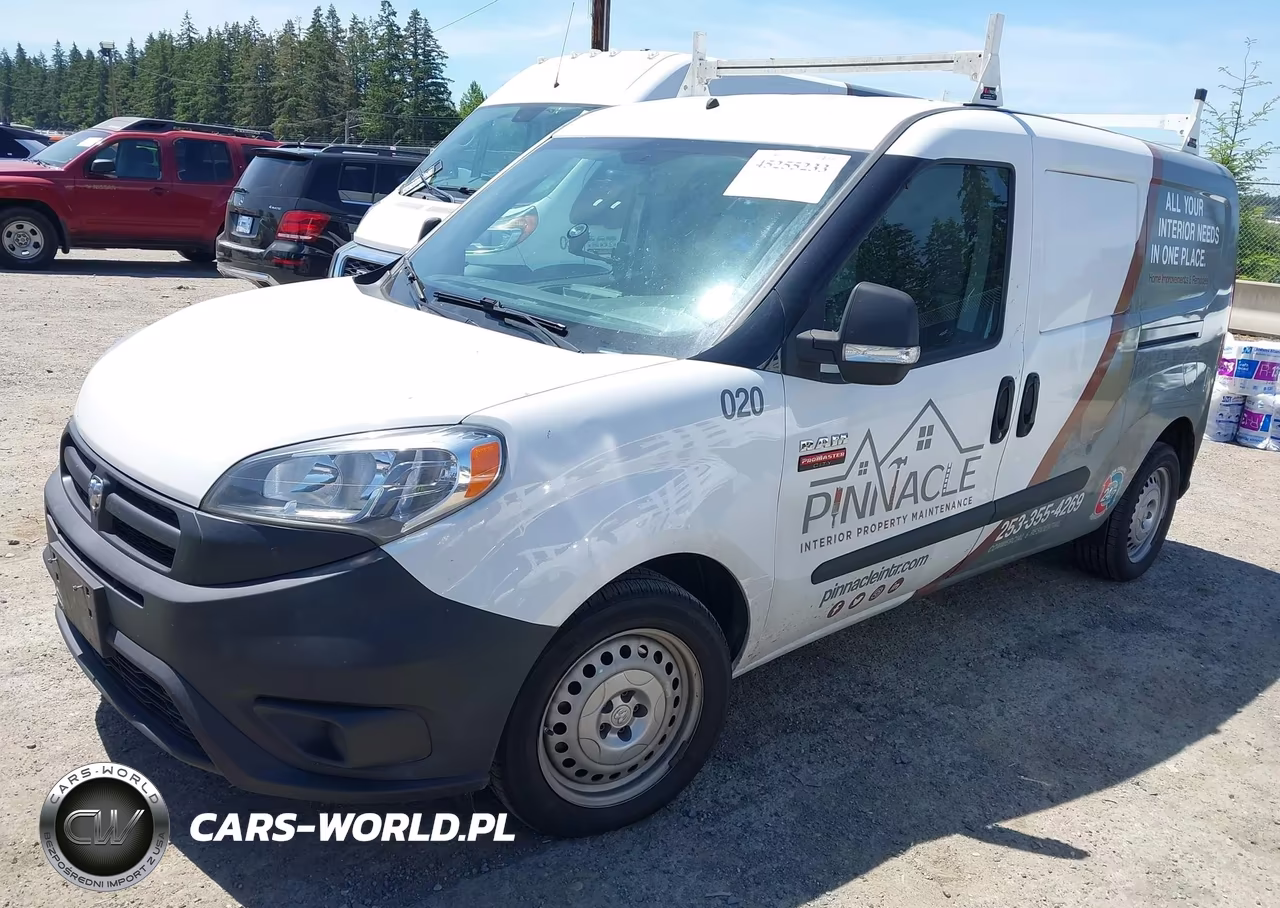 2018 Ram Promaster City Tradesman VIN:ZFBERFABXJ6H68667 - 2