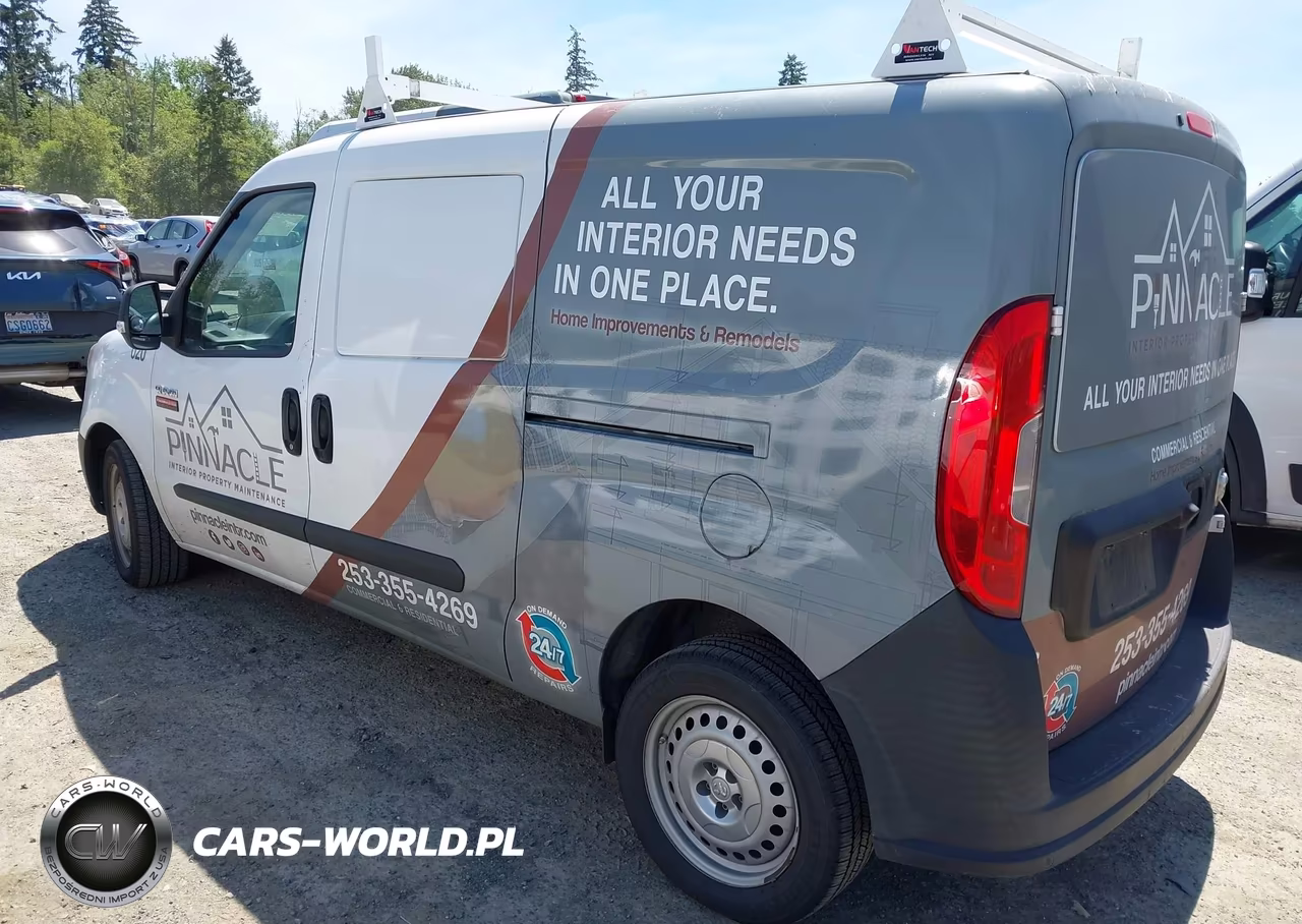 2018 Ram Promaster City Tradesman VIN:ZFBERFABXJ6H68667 - 3