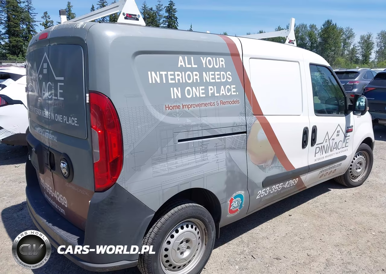 2018 Ram Promaster City Tradesman VIN:ZFBERFABXJ6H68667 - 4