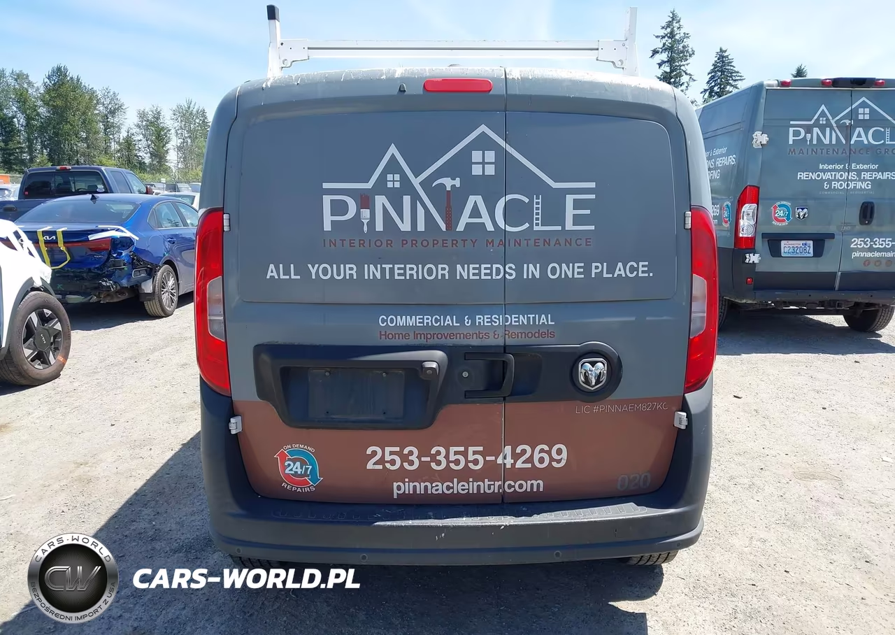 2018 Ram Promaster City Tradesman VIN:ZFBERFABXJ6H68667 - 6