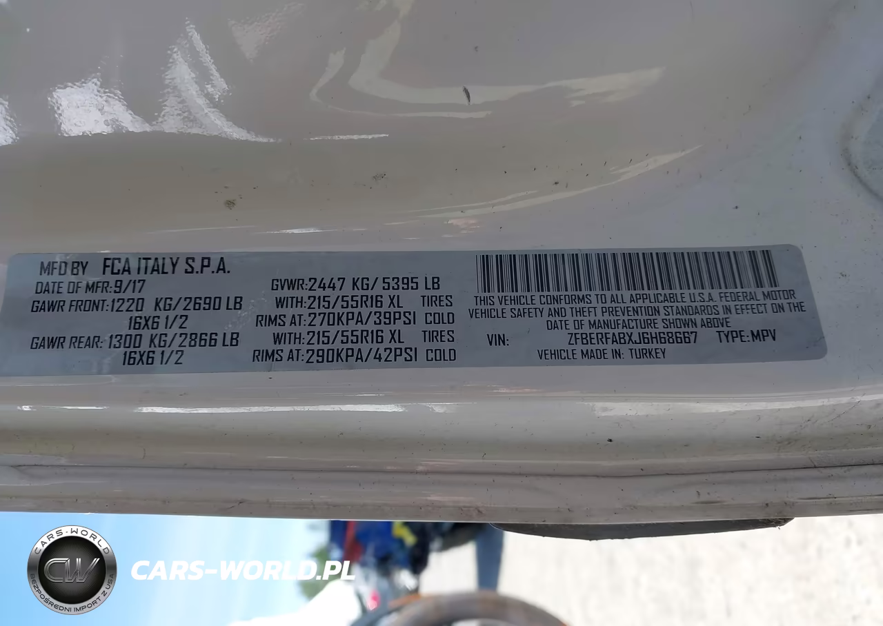 2018 Ram Promaster City Tradesman VIN:ZFBERFABXJ6H68667 - 9