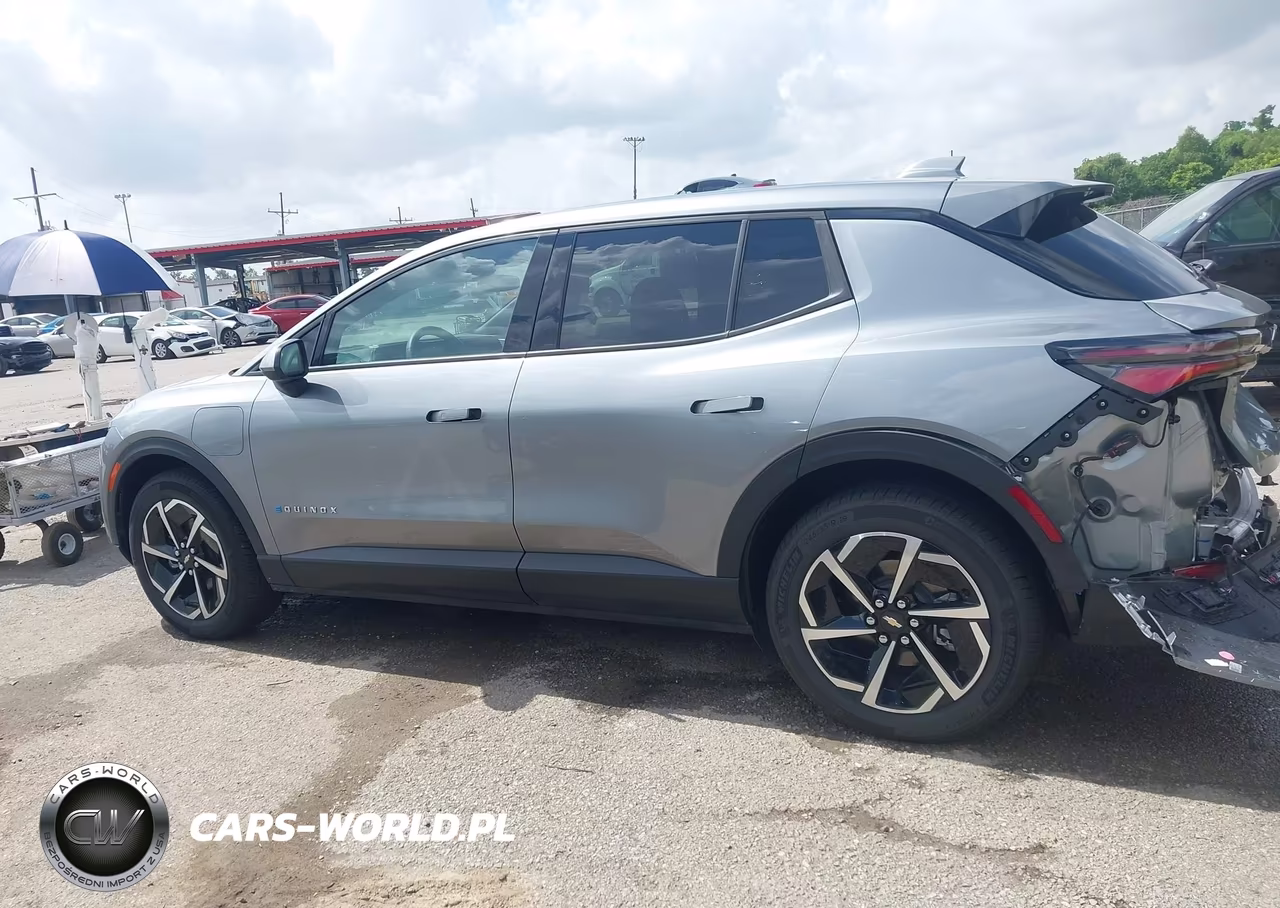 2026 Chevrolet Equinox Ev Lt 1, Fwd VIN:3GN7DMRP6TS125955 - 14