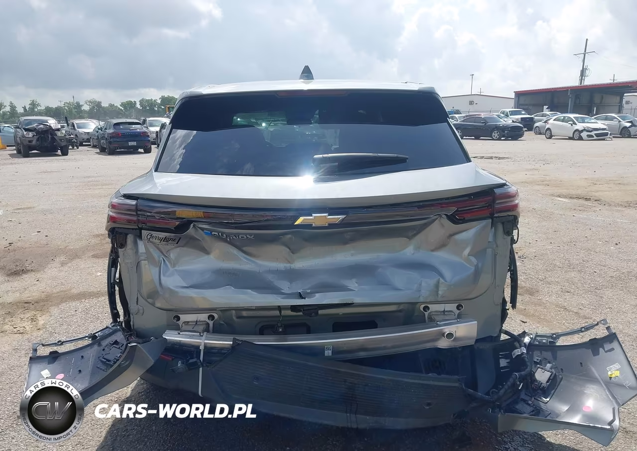 2026 Chevrolet Equinox Ev Lt 1, Fwd VIN:3GN7DMRP6TS125955 - 16