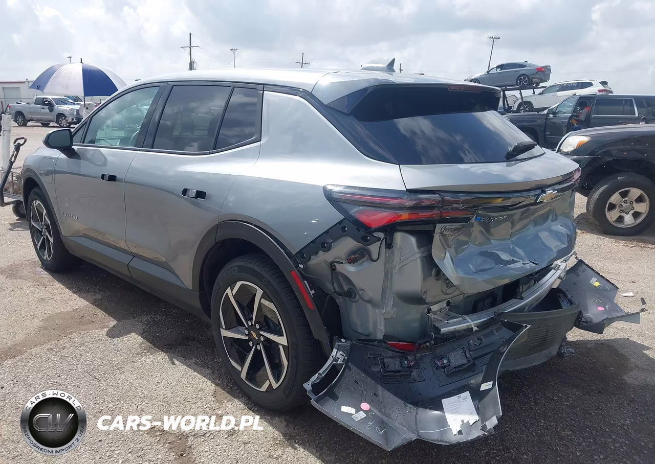 2026 Chevrolet Equinox Ev Lt 1, Fwd VIN:3GN7DMRP6TS125955 - 3