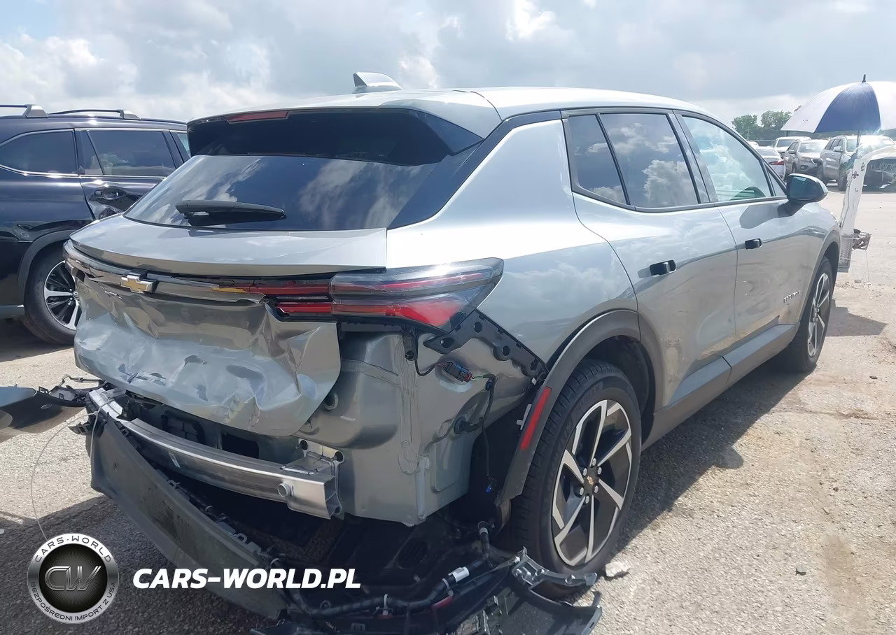 2026 Chevrolet Equinox Ev Lt 1, Fwd VIN:3GN7DMRP6TS125955 - 4