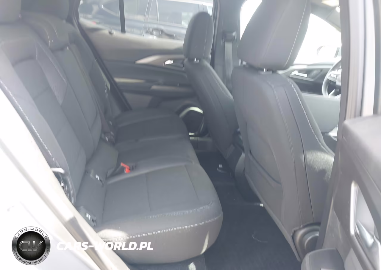 2026 Chevrolet Equinox Ev Lt 1, Fwd VIN:3GN7DMRP6TS125955 - 8